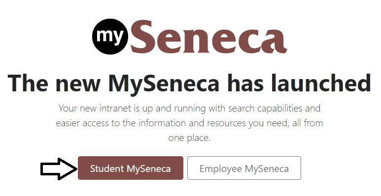 click-on-student-my-seneca-in-seneca-blackboard