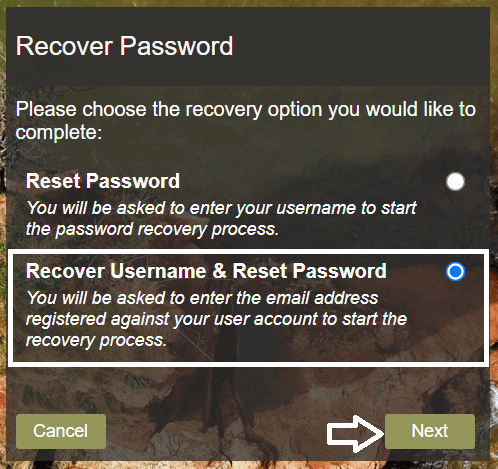 select-recover-username-or-password-and-click-on-next